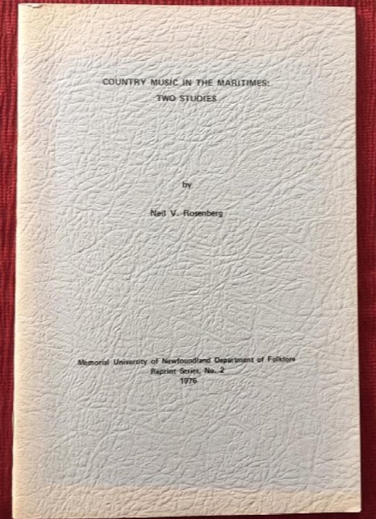 Image for Country Music in the Maritimes: Two Studies Country Music in the Maritimes: Two Studies