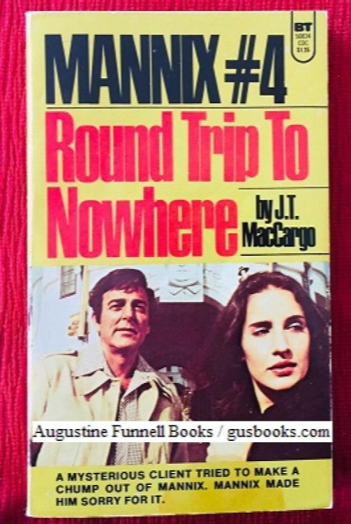 Image for Mannix #4 -- Round Trip to Nowhere Mannix #4 -- Round Trip to Nowhere