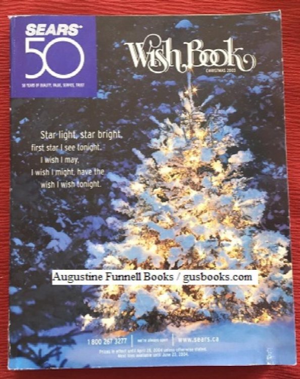Wish Book Christmas 2003