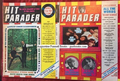 Image for Hit Parader: September 1968 #50, November 1968 #52, December 1968 #53, February 1969 #55 Hit Parader: September 1968 #50, November 1968 #52, December 1968 #53, February 1969 #55