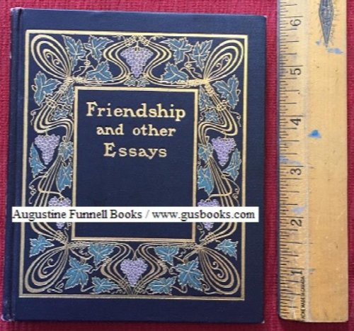 Image for FRIENDSHIP and other Essays FRIENDSHIP and other Essays