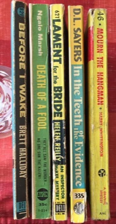 Image for An AFB 5-book mystery multi-pack: Before I Wake, Death of a Fool, Lament for the Bride, In the Teeth of the Evidence, Mourn the Hangman An AFB 5-book mystery multi-pack: Before I Wake, Death of a Fool, Lament for the Bride, In the Teeth of the Evidence, Mourn the Hangman