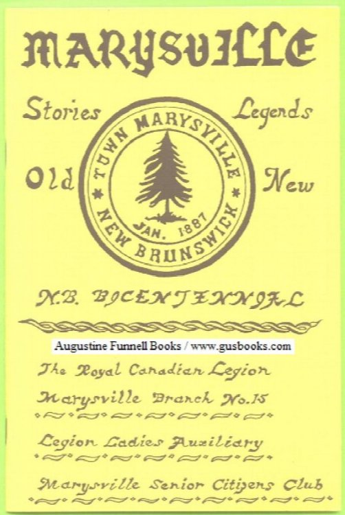 Image for MARYSVILLE, Stories, Legends Old & New MARYSVILLE, Stories, Legends Old & New