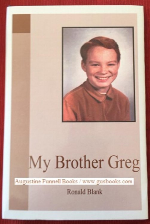 Image for My Brother Greg My Brother Greg