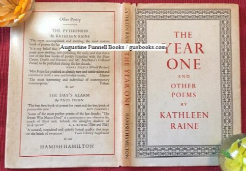 Image for THE YEAR ONE and other poems THE YEAR ONE and other poems