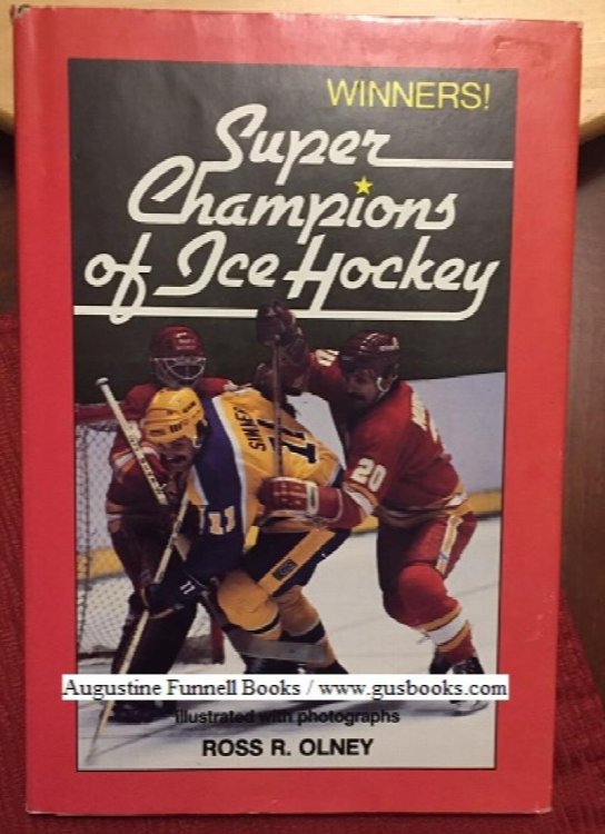 Image for Winners! Super Champions of Ice Hockey Winners! Super Champions of Ice Hockey