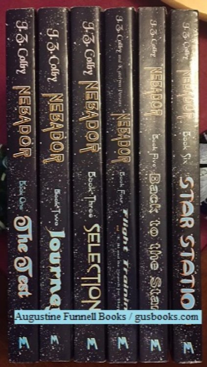 Image for NEBADOR, Book One: The Test; Book Two: Journey; Book Three: Selection; Book Four: Flight Training, b/w Kibi and the Search for Happiness; Book Five: Back to the Stars, b/w Buna's New World, and First Taste of Freedom; Book Six: Star Station b/w Neti's Temptation NEBADOR, Book One: The Test; Book Two: Journey; Book Three: Selection; Book Four: Flight Training, b/w Kibi and the Search for Happiness; Book Five: Back to the Stars, b/w Buna's New World, and First Taste of Freedom; Book Six: Star Station b/w Neti's Temptation