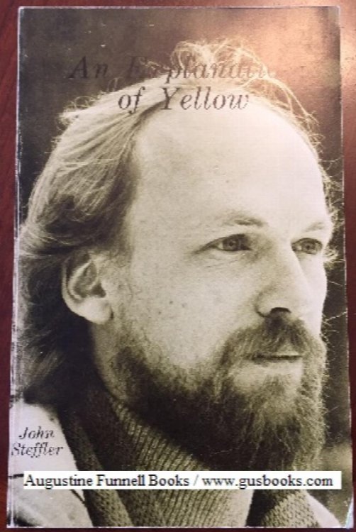 Image for An Explanation of Yellow An Explanation of Yellow