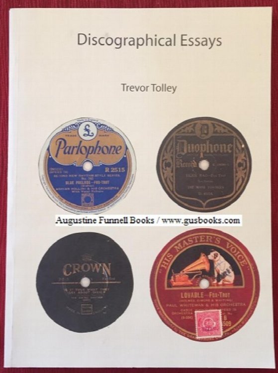 Image for Discographical Essays (inscribed & signed) Discographical Essays (inscribed & signed)