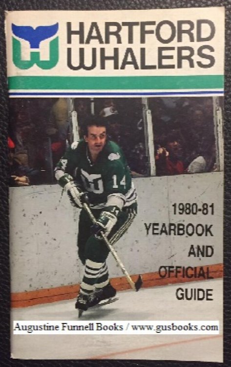 Image for Hartford Whalers 1980-81 Yearbook and Official Guide Hartford Whalers 1980-81 Yearbook and Official Guide