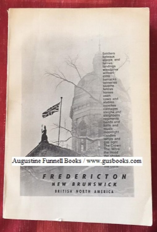 Image for Fredericton New Brunswick British North America Fredericton New Brunswick British North America