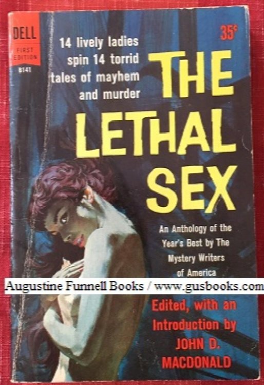 Image for THE LETHAL SEX, The 1959 Anthology of the Mystery Writers of America THE LETHAL SEX, The 1959 Anthology of the Mystery Writers of America