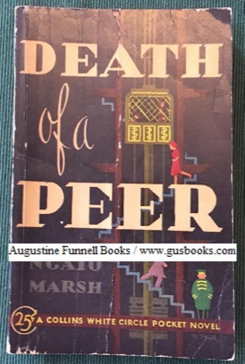 Image for Death of a Peer Death of a Peer