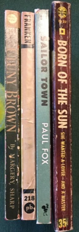 Image for An AFB 4-book general fiction multi-pack: Sailor Town, Claudia, Cluny Brown, Born of the Sun An AFB 4-book general fiction multi-pack: Sailor Town, Claudia, Cluny Brown, Born of the Sun