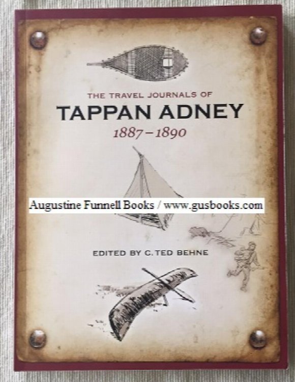 Image for The Travel Journals of Tappan Adney 1887-1890 (signed) The Travel Journals of Tappan Adney 1887-1890 (signed)