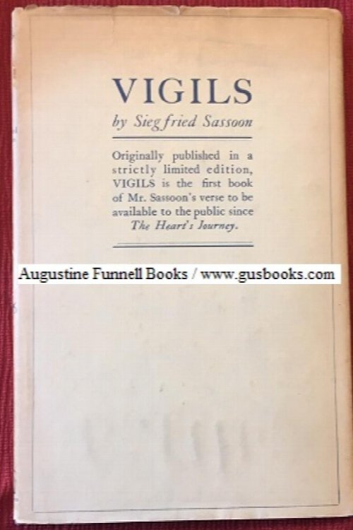 Image for Vigils Vigils