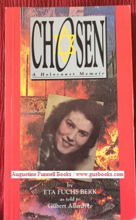 Image for CHOSEN, A Holocaust Memoir CHOSEN, A Holocaust Memoir