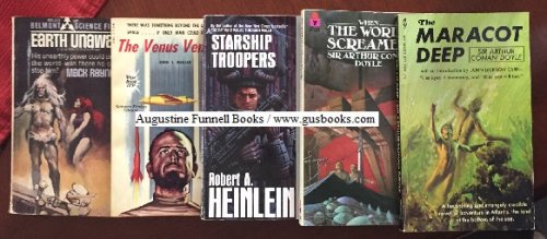 Image for An AFB 5-book sf multi-pack: The Maracot Deep, When the World Screamed, Starship Troopers, The Venus Venture, Earth Unaware An AFB 5-book sf multi-pack: The Maracot Deep, When the World Screamed, Starship Troopers, The Venus Venture, Earth Unaware