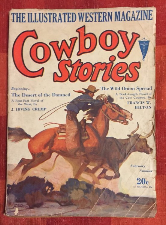 Image for Cowboy Stories, February Number, Volume XVI, Number 4 Cowboy Stories, February Number, Volume XVI, Number 4