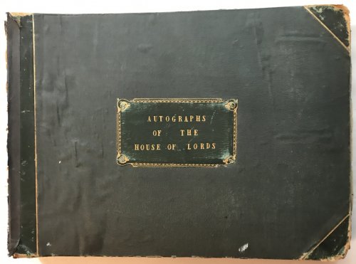 Image for Autographs -- 292 of Britain's House of Lords circa 1827-1839. Autographs -- 292 of Britain's House of Lords circa 1827-1839.
