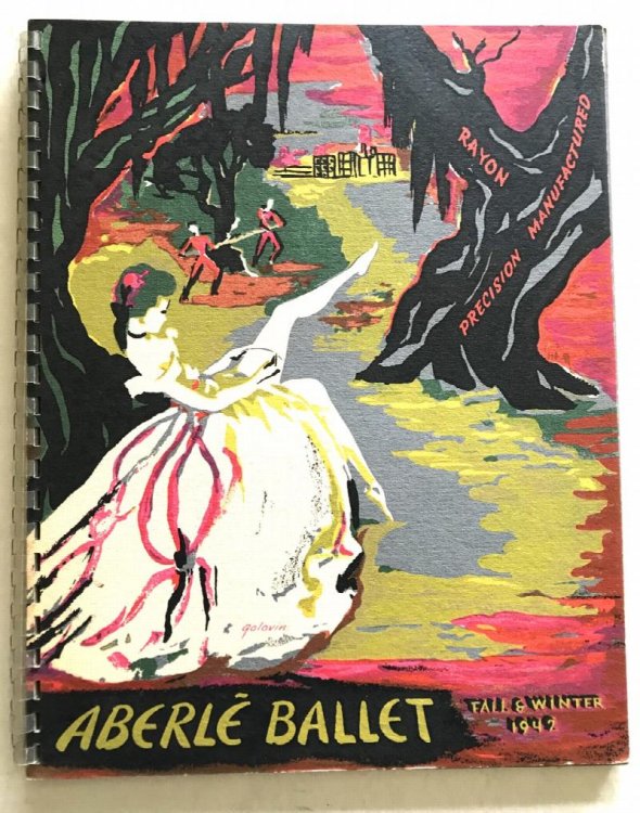 Image for Aberl Ballet / Fall & Winter / 1942. Aberl presents SHEER ENDURING RAYON STOCKINGS/ ALLIED BALLET of COLOR Aberl Ballet / Fall & Winter / 1942. Aberl presents SHEER ENDURING RAYON STOCKINGS/ ALLIED BALLET of COLOR