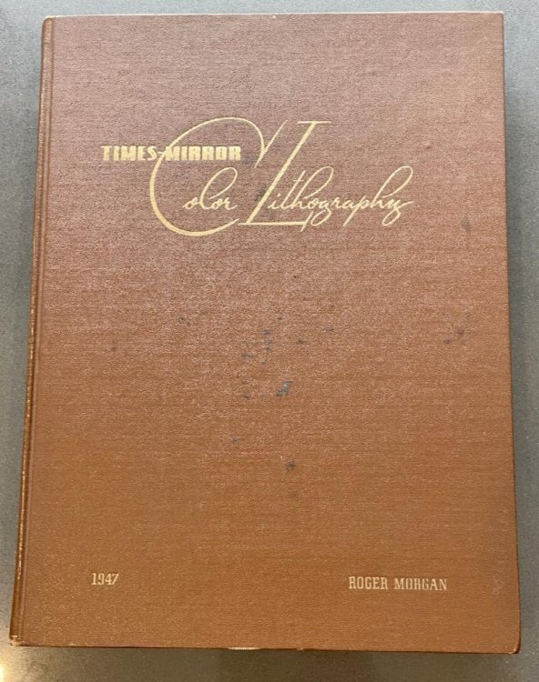 Image for Times-Mirror Color Lithography 1947 Times-Mirror Color Lithography 1947