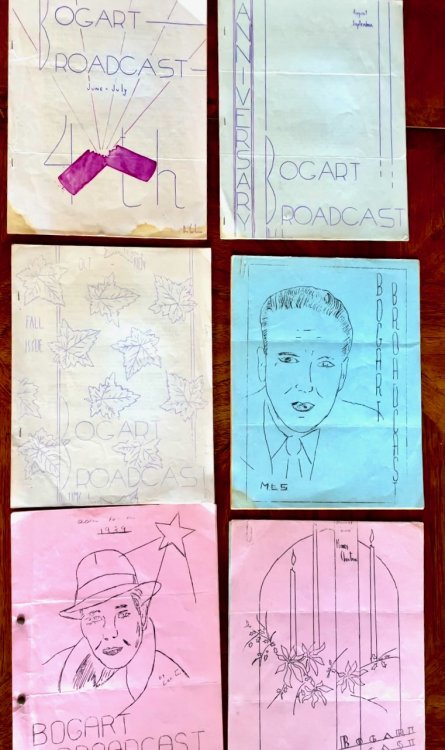 Image for BOGART BROADCAST fanzine, Six Issues, 1938-40 BOGART BROADCAST fanzine, Six Issues, 1938-40