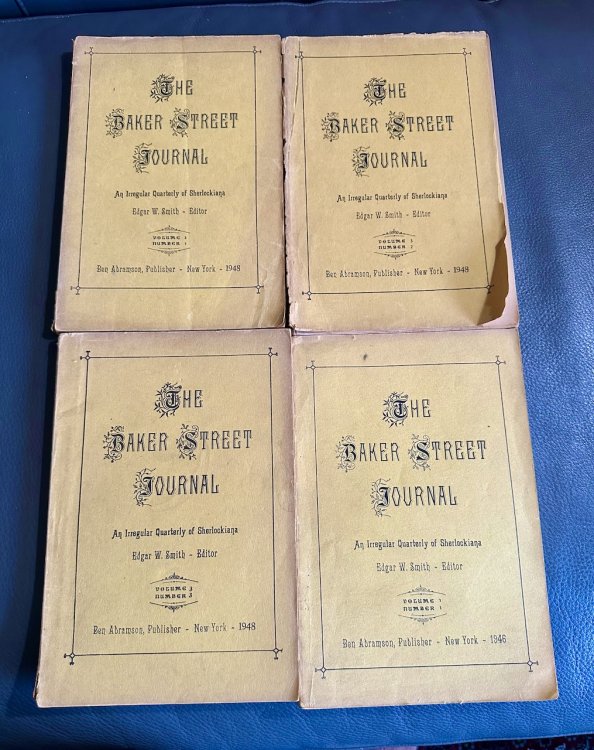 Image for The Baker Street Journal (7 issues) The Baker Street Journal (7 issues)