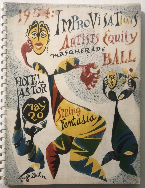 Image for Improvisations 1954 / Artists Equity Masquerade Ball Improvisations 1954 / Artists Equity Masquerade Ball