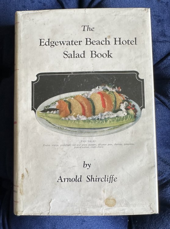 Image for The EDGEWATER BEACH HOTEL SALAD BOOK The EDGEWATER BEACH HOTEL SALAD BOOK