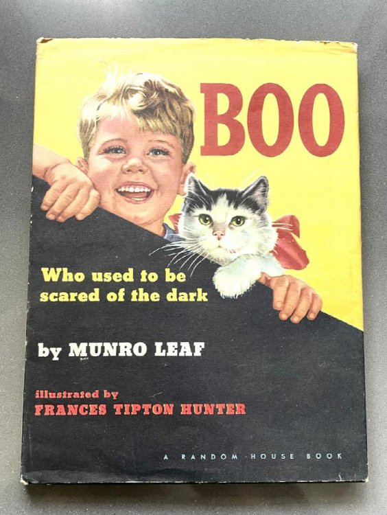 Image for BOO Who Used to Be Scared of the Dark BOO Who Used to Be Scared of the Dark