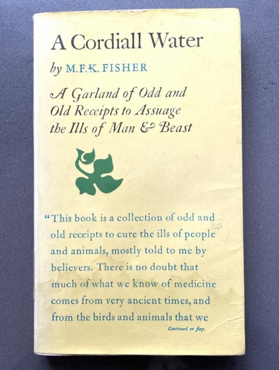 Image for A Cordiall Water / A Garland of Odd and Old Receipts to Assuage the Ills of Man & Beast A Cordiall Water / A Garland of Odd and Old Receipts to Assuage the Ills of Man & Beast