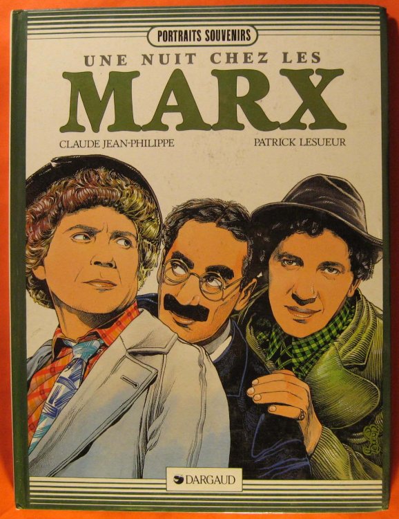 Une Nuit Chez Les Marx