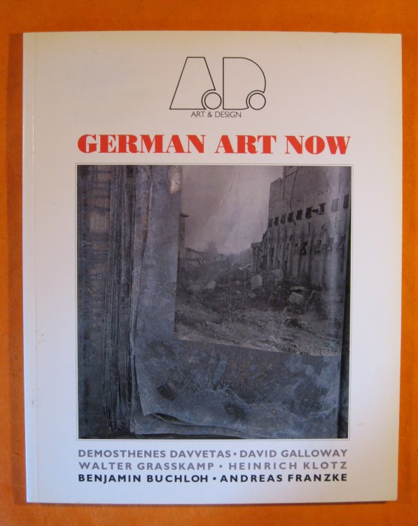 Image for German Art Now German Art Now