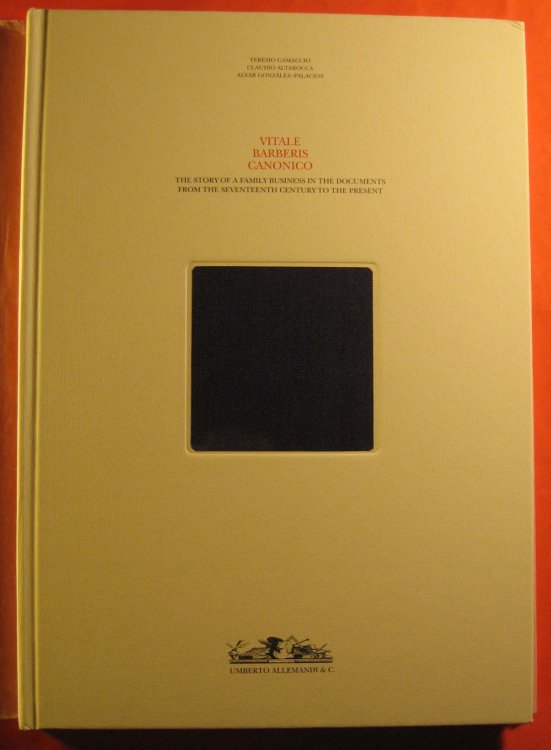 Image for Vitale Barberis Canonico: The Story of a Family Business in the Documents From the Seventeenth Century to the Present Vitale Barberis Canonico: The Story of a Family Business in the Documents From the Seventeenth Century to the Present