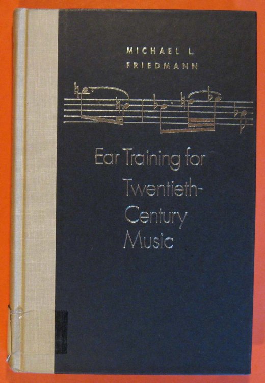 Image for Ear Training for Twentieth Century Music Ear Training for Twentieth Century Music
