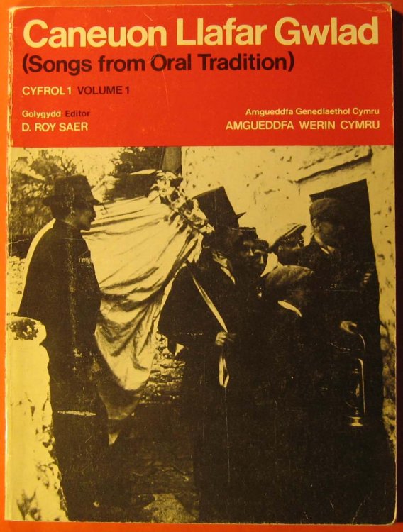 Image for Caneuon Llafar Gwlad (songs from Oral tradition) Volume 1 Caneuon Llafar Gwlad (songs from Oral tradition) Volume 1