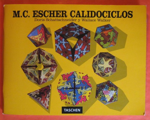 Image for M.C. Escher Calidociclos: Kalos (bello) + Eidos (figura) + Kyklos (anillo) M.C. Escher Calidociclos: Kalos (bello) + Eidos (figura) + Kyklos (anillo)
