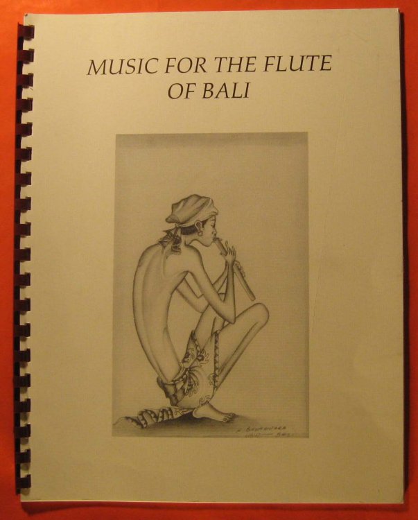 Image for Music for the Flute of Bali Music for the Flute of Bali