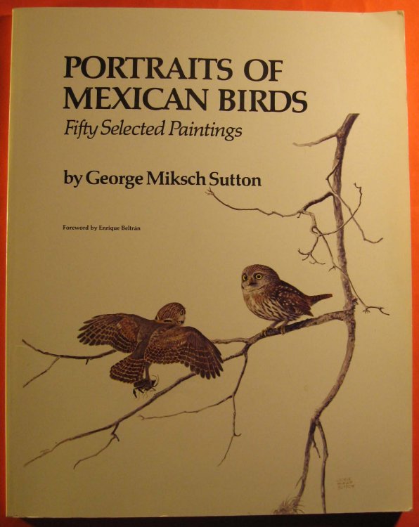 Portraits of Mexican Birds: Fifty Selected Paintings
