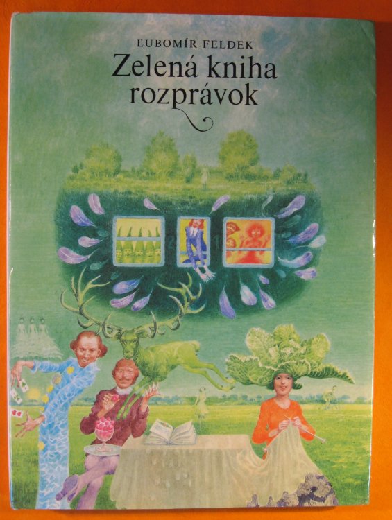 Image for Zelena Kniha Rozpravok Zelena Kniha Rozpravok