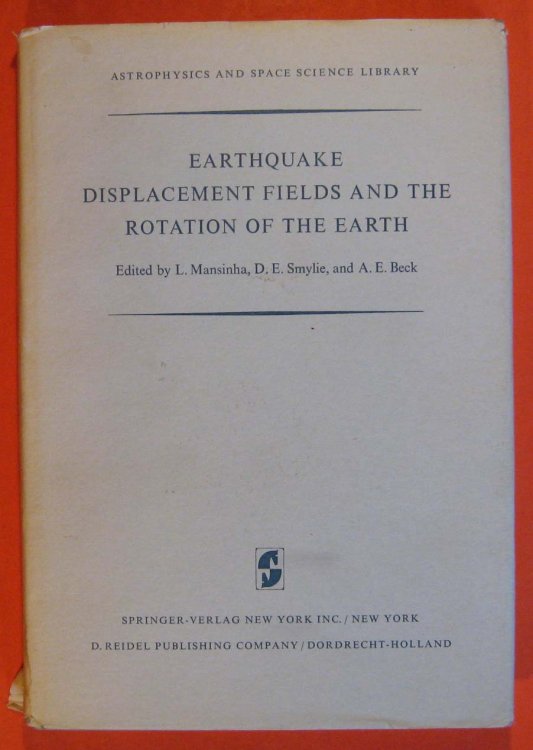 Image for Earthquake Displacement Fields and the Rotation of the Earth Earthquake Displacement Fields and the Rotation of the Earth