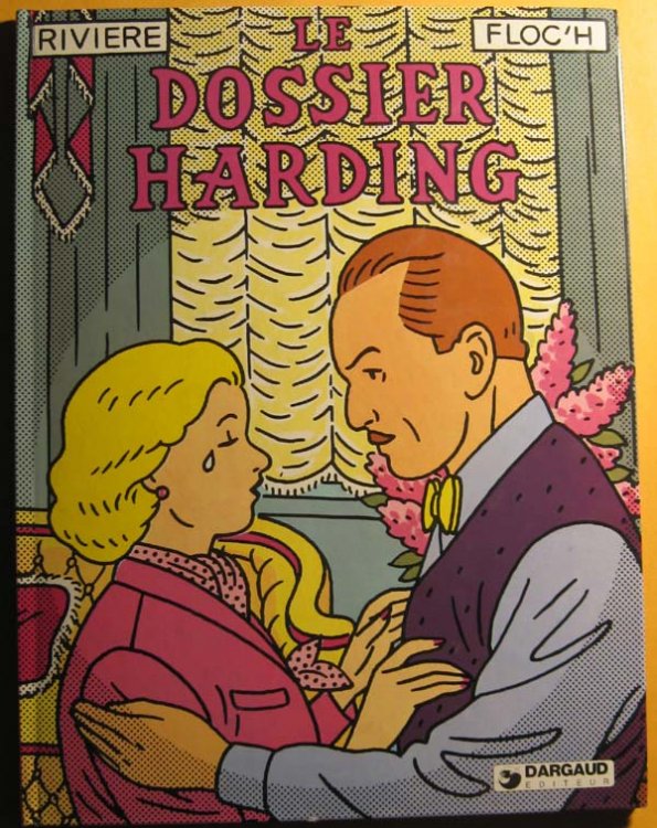 Image for Le Dossier Harding Le Dossier Harding