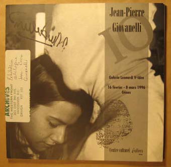 Jean-Pierre Giovanelli: Galerie Leonardi V-Idea