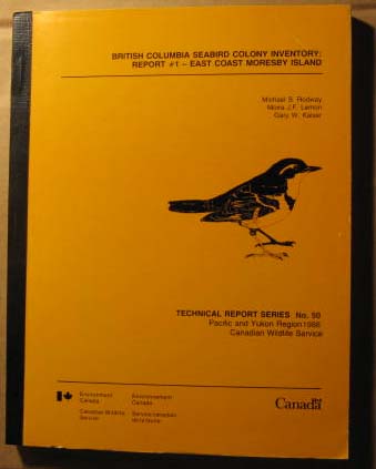 Image for British Seabird Colony Inventory: Report #1-- East Moresby Island British Seabird Colony Inventory: Report #1-- East Moresby Island