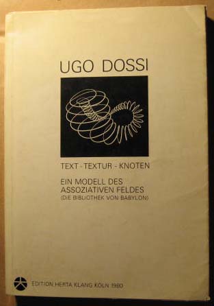 Image for Text - Textur - Knoten oder Assoziatives Feldmodell. Text - Textur - Knoten oder Assoziatives Feldmodell.
