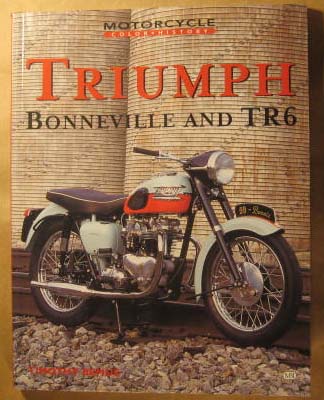 Triumph Bonneville & TR6 (Motorcycle Color History)