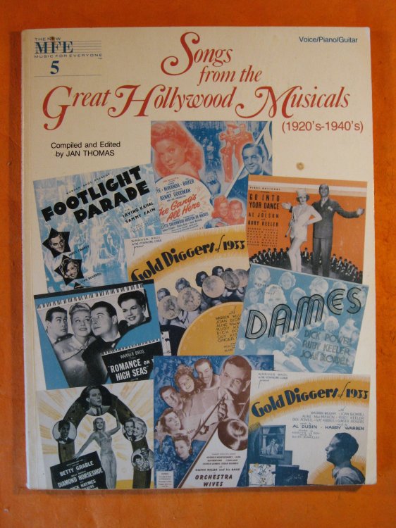 Songs from the Great Hollywood Musicals (1920's-1940's)