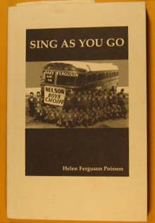 Sing as You Go: Amy Ferguson and the Nelson boys' Choir