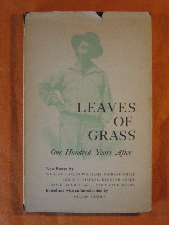 Leaves of Grass One Hundred Years After